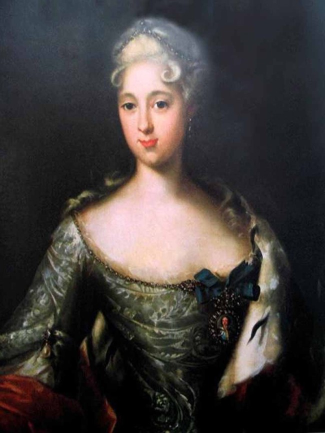 Сочинение по картине: Таннауэр - "Портрет Марии Меншиковой"